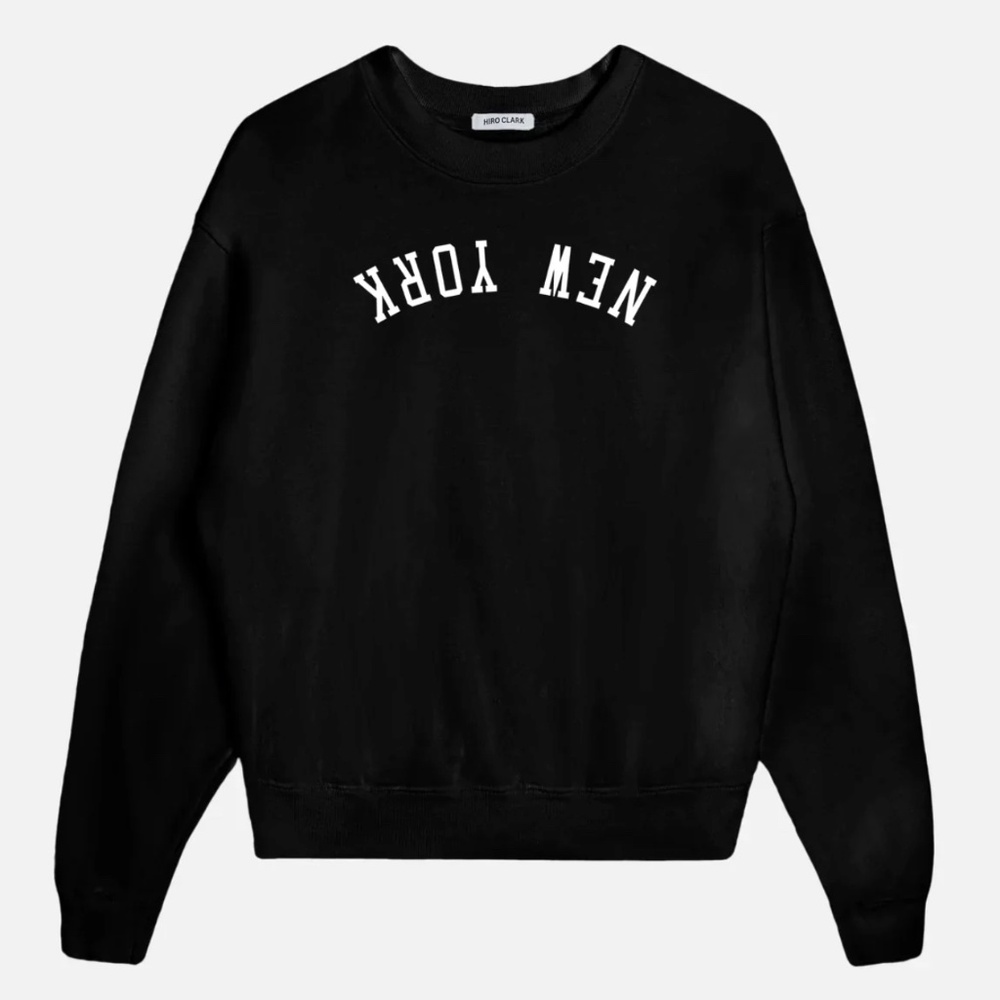 HIRO CLARK New York Long Sleeve Sweatshirt Women's XS